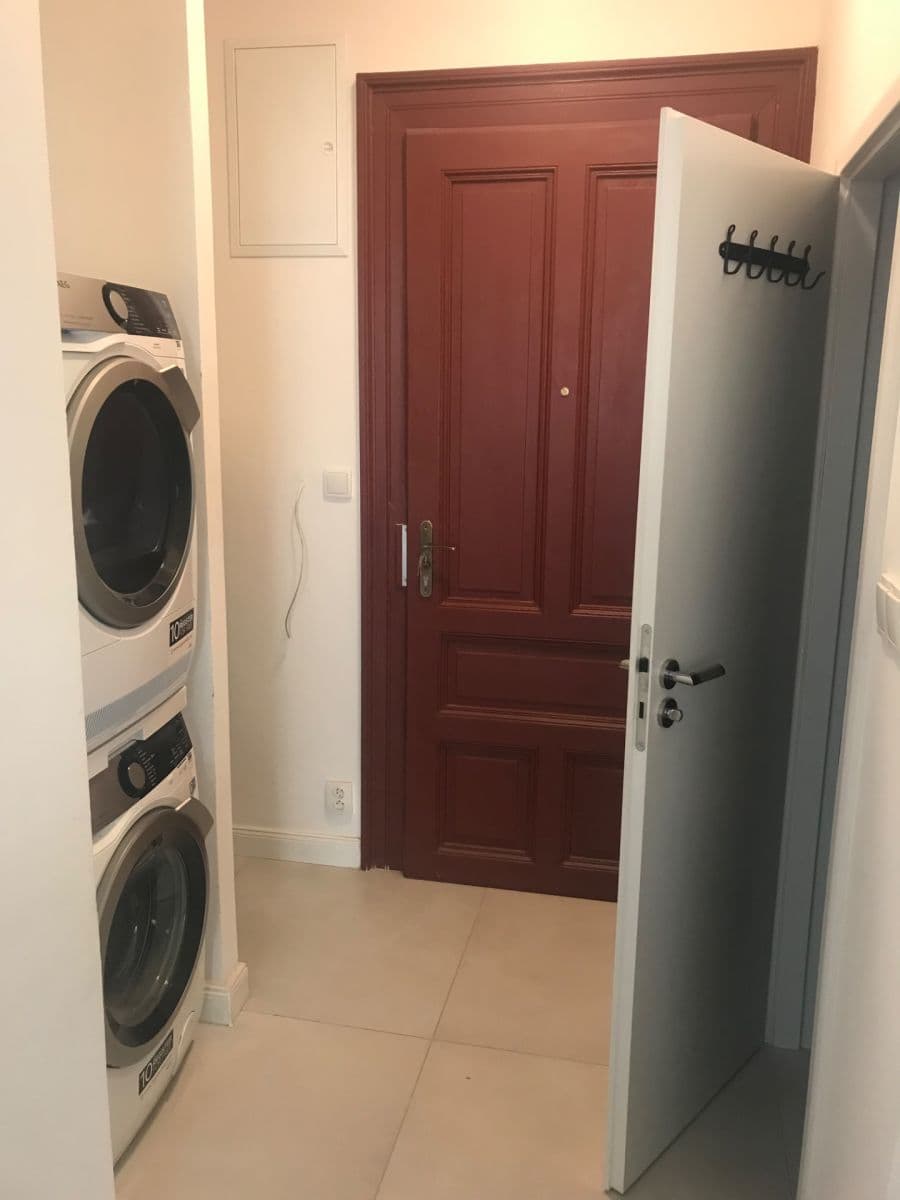 1 bedroom with open-plan kitchen flat to rent, 46 m², Na Spojce, Prague, Prague 1 bedroom with open-plan kitchen flat to rent, 46 m², Na Spojce, Prague, Prague