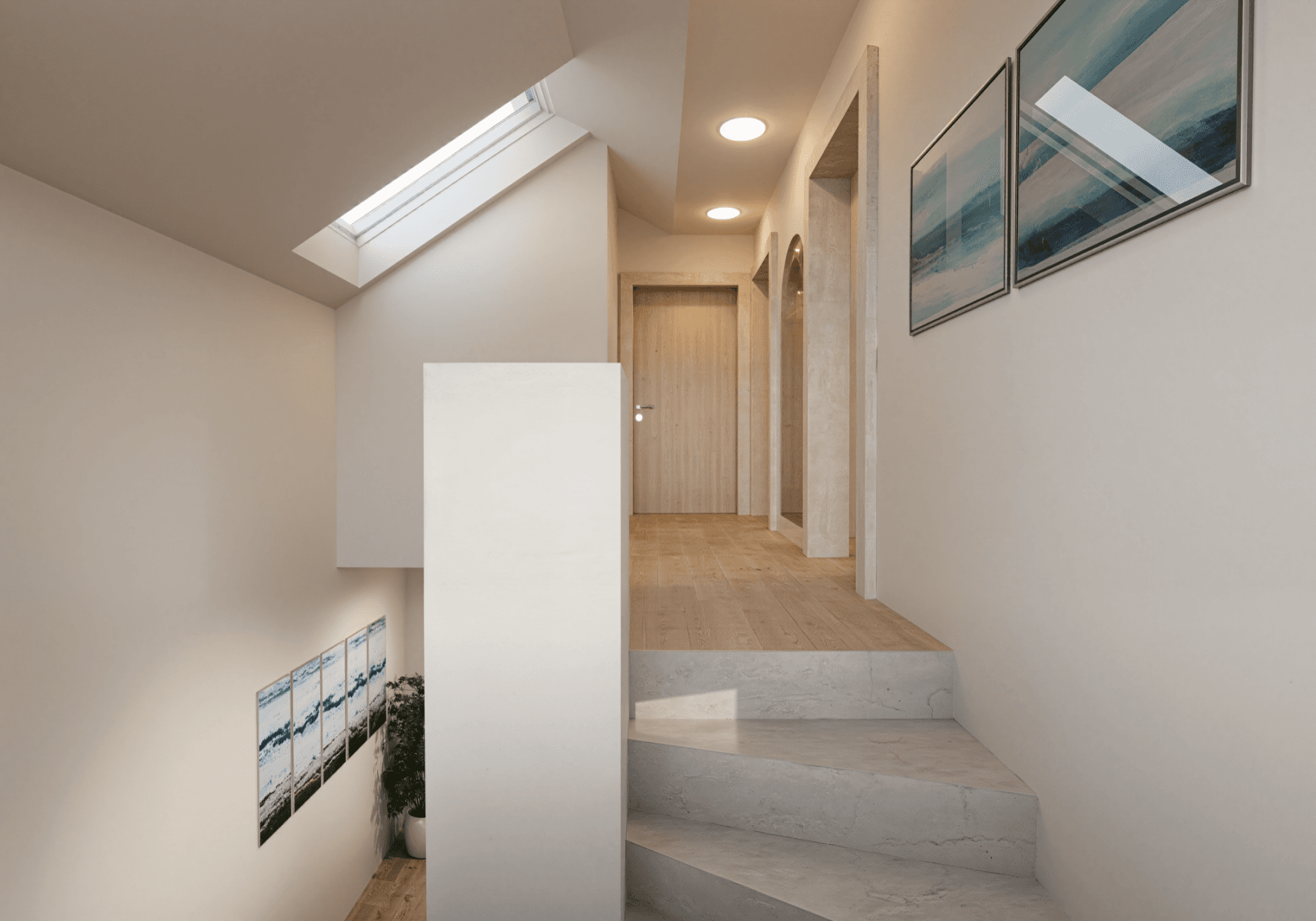 2 bedroom with open-plan kitchen flat for sale, 93 m², Dub, Jihočeský Region 2 bedroom with open-plan kitchen flat for sale, 93 m², Dub, Jihočeský Region