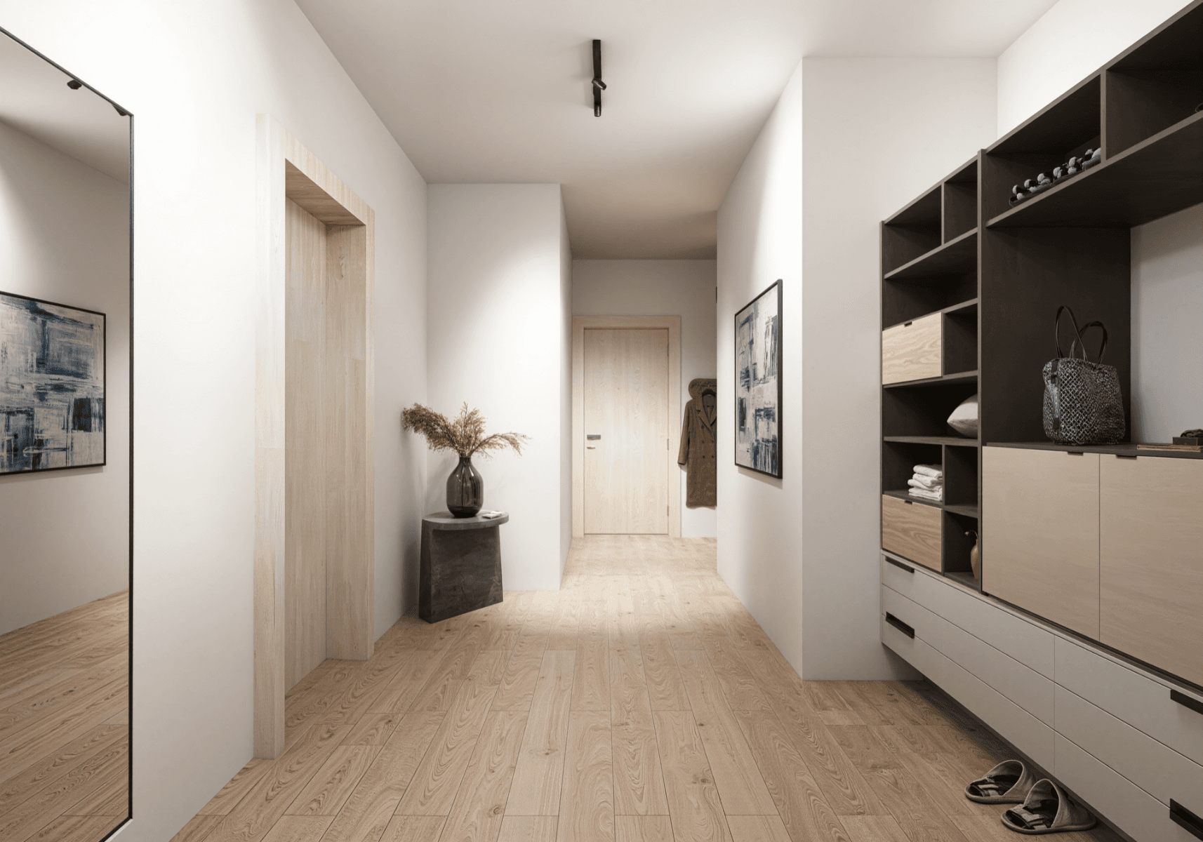 2 bedroom with open-plan kitchen flat for sale, 93 m², Dub, Jihočeský Region 2 bedroom with open-plan kitchen flat for sale, 93 m², Dub, Jihočeský Region