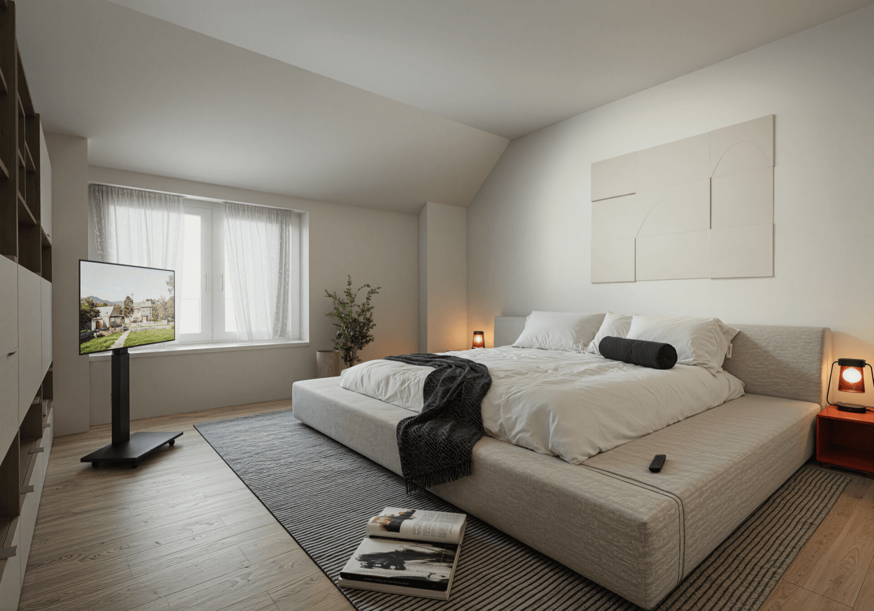 2 bedroom with open-plan kitchen flat for sale, 93 m², Dub, Jihočeský Region 2 bedroom with open-plan kitchen flat for sale, 93 m², Dub, Jihočeský Region