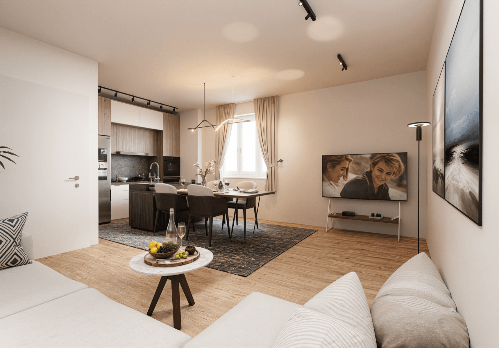 2 bedroom with open-plan kitchen flat for sale, 93 m², Dub, Jihočeský Region 2 bedroom with open-plan kitchen flat for sale, 93 m², Dub, Jihočeský Region