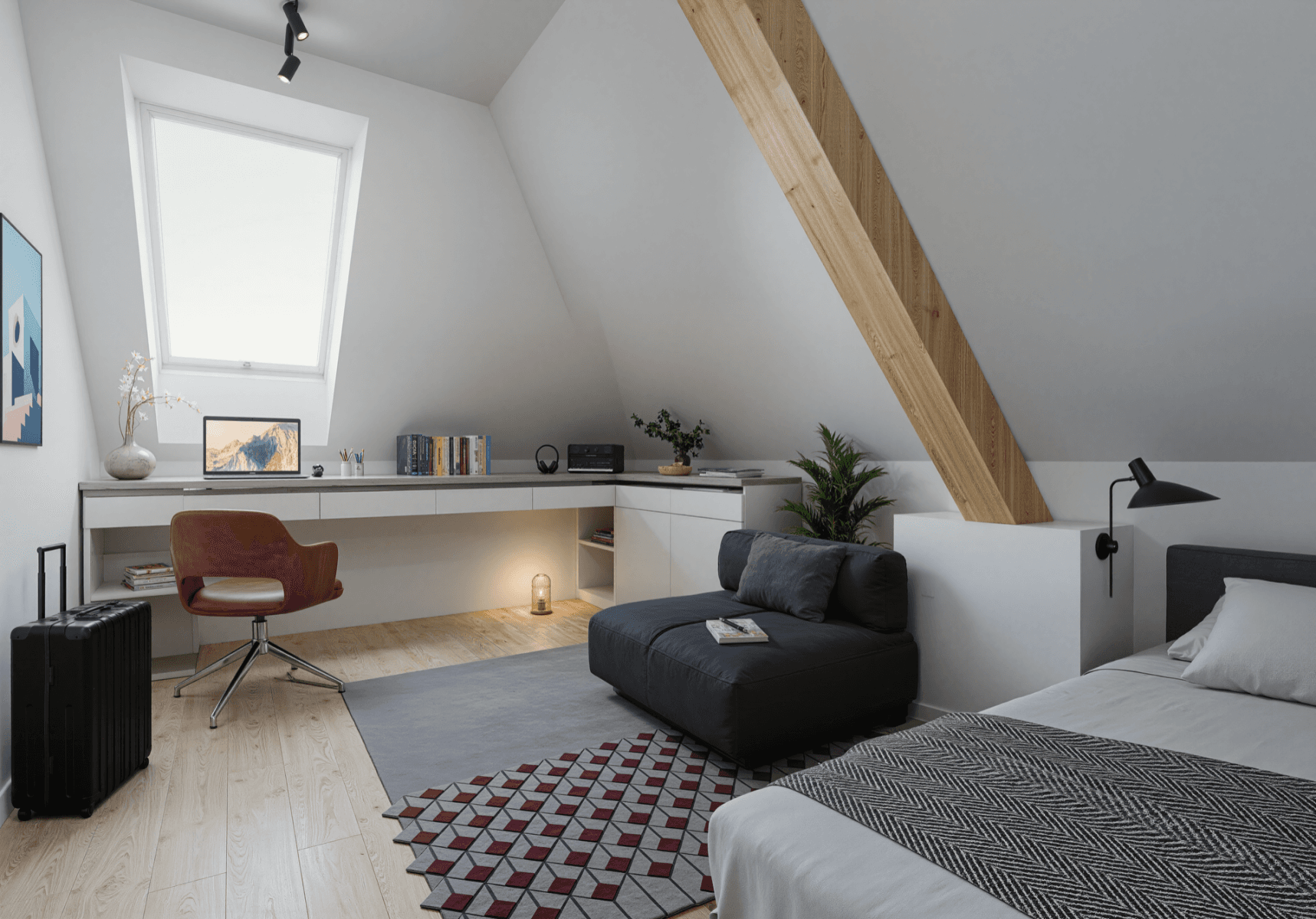 2 bedroom with open-plan kitchen flat for sale, 93 m², Dub, Jihočeský Region 2 bedroom with open-plan kitchen flat for sale, 93 m², Dub, Jihočeský Region