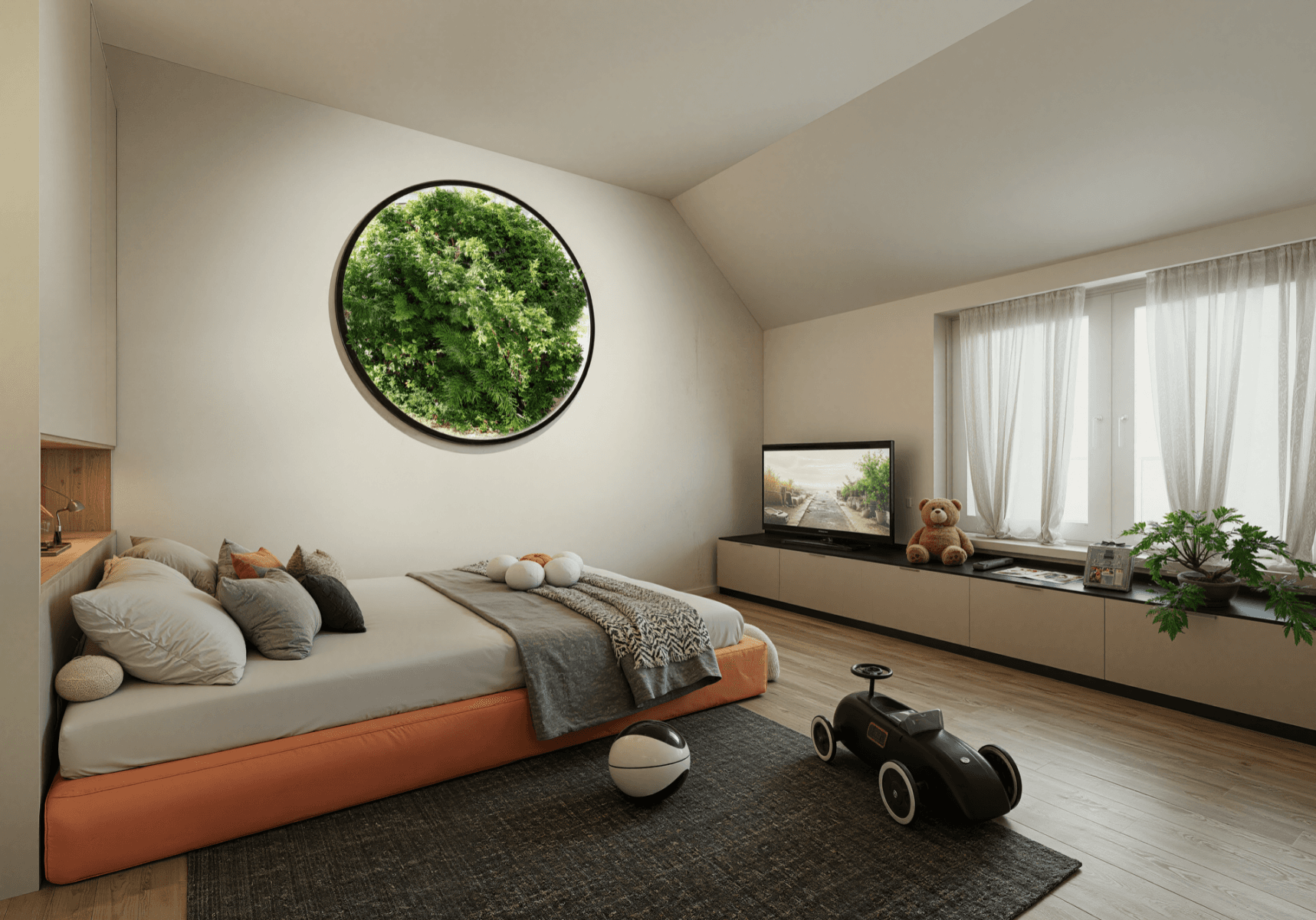 2 bedroom with open-plan kitchen flat for sale, 93 m², Dub, Jihočeský Region 2 bedroom with open-plan kitchen flat for sale, 93 m², Dub, Jihočeský Region