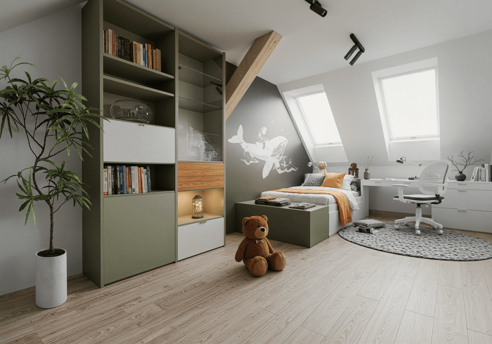 2 bedroom with open-plan kitchen flat for sale, 93 m², Dub, Jihočeský Region 2 bedroom with open-plan kitchen flat for sale, 93 m², Dub, Jihočeský Region