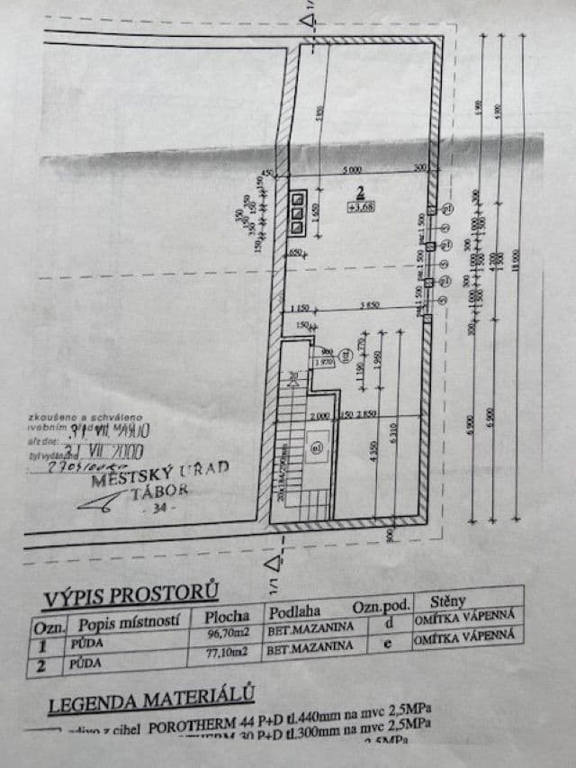2 bedroom with open-plan kitchen flat to rent, 75 m², Chotoviny, Jihočeský Region 2 bedroom with open-plan kitchen flat to rent, 75 m², Chotoviny, Jihočeský Region