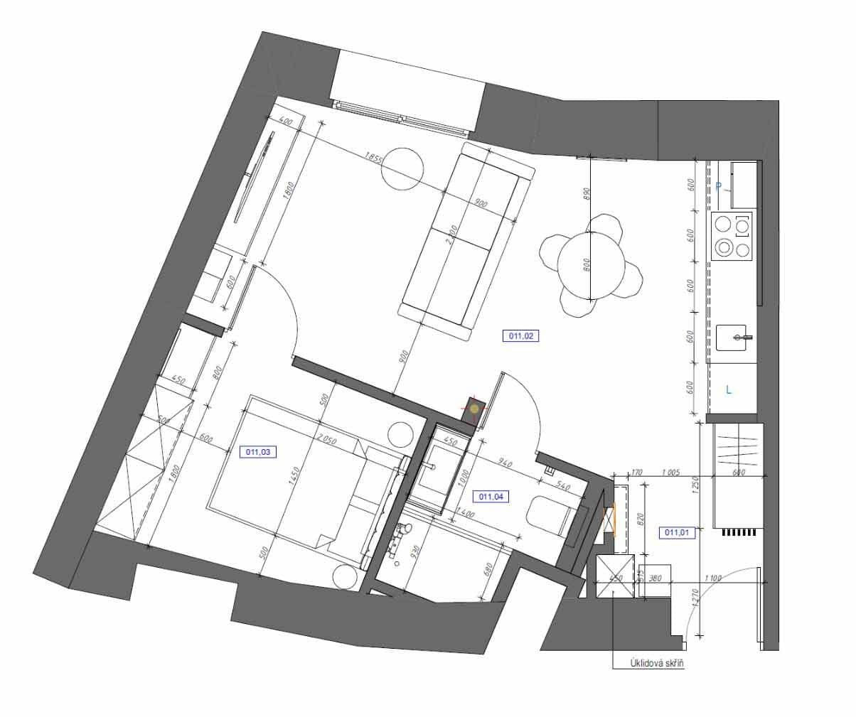 non-residential property for sale, 39 m², Veleslavínská, Prague, Prague non-residential property for sale, 39 m², Veleslavínská, Prague, Prague