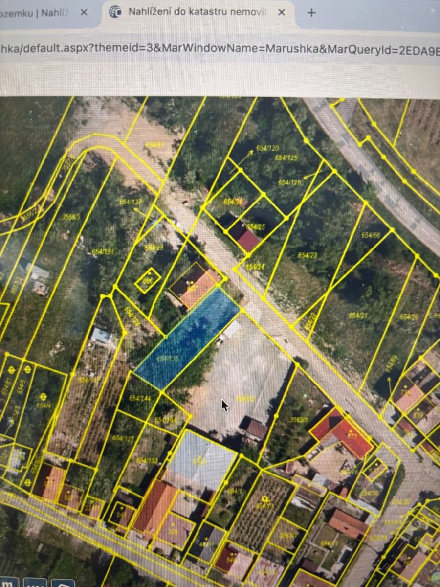 plot for sale, 398 m², Strachotín, Jihomoravský Region plot for sale, 398 m², Strachotín, Jihomoravský Region