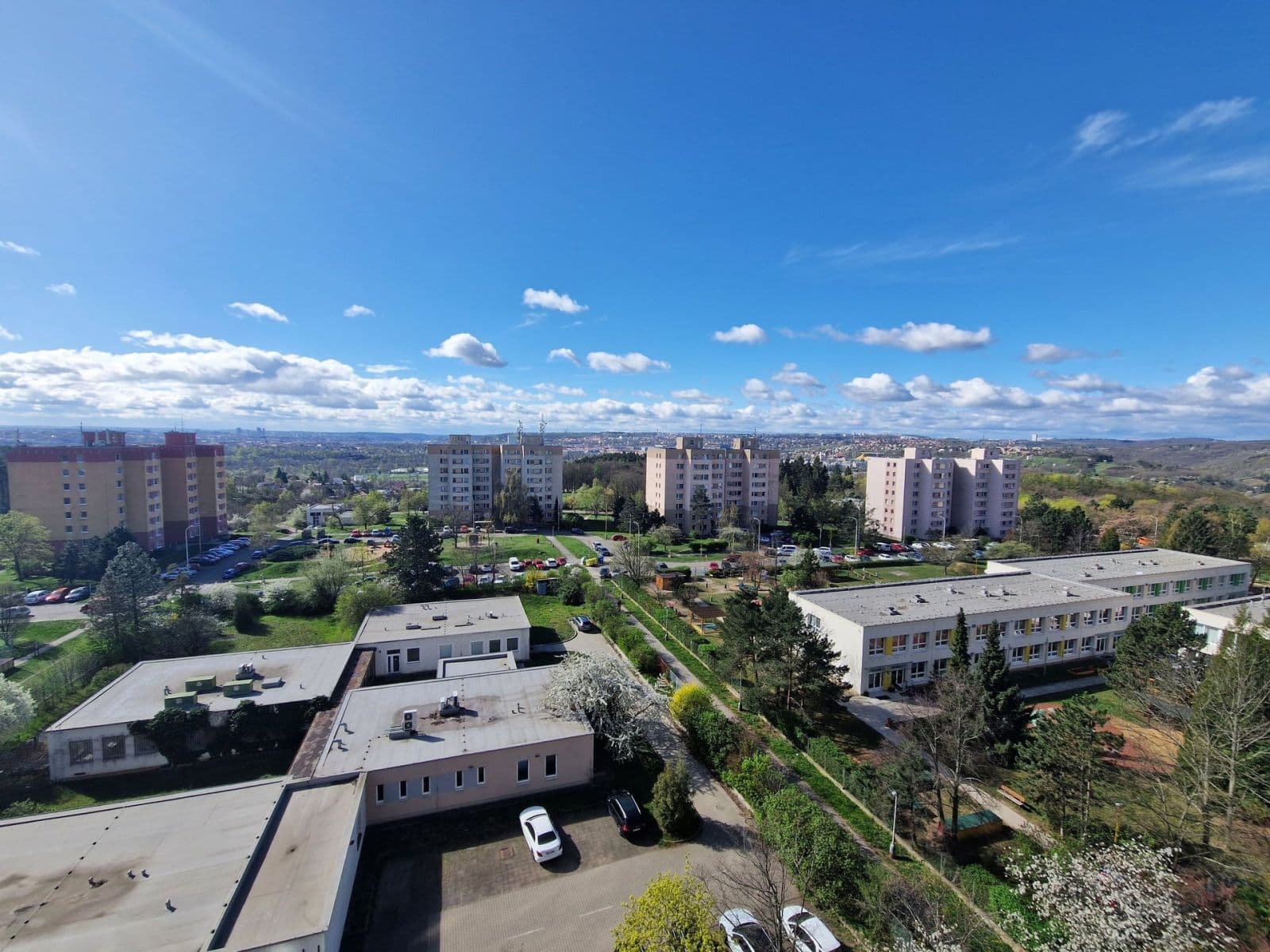 3 bedroom flat to rent, 68 m², Krynická, Prague, Prague 3 bedroom flat to rent, 68 m², Krynická, Prague, Prague