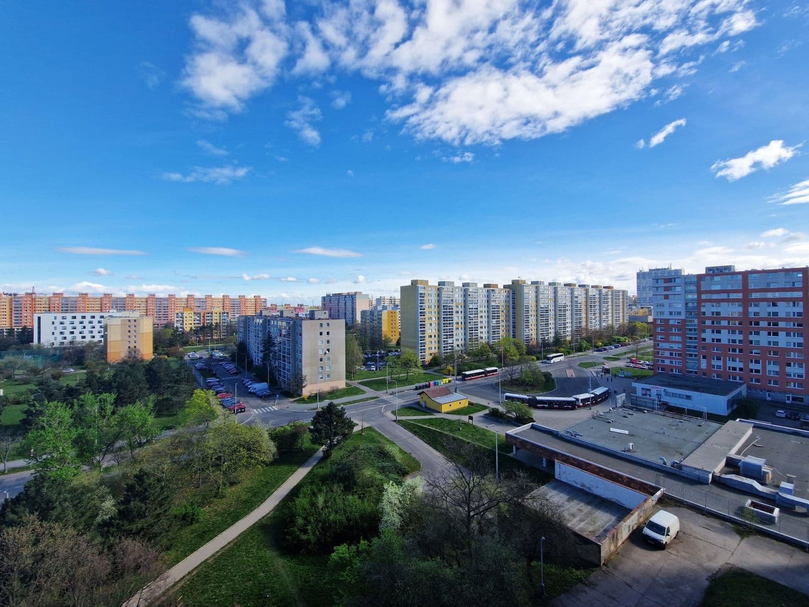 3 bedroom flat to rent, 68 m², Krynická, Prague, Prague 3 bedroom flat to rent, 68 m², Krynická, Prague, Prague