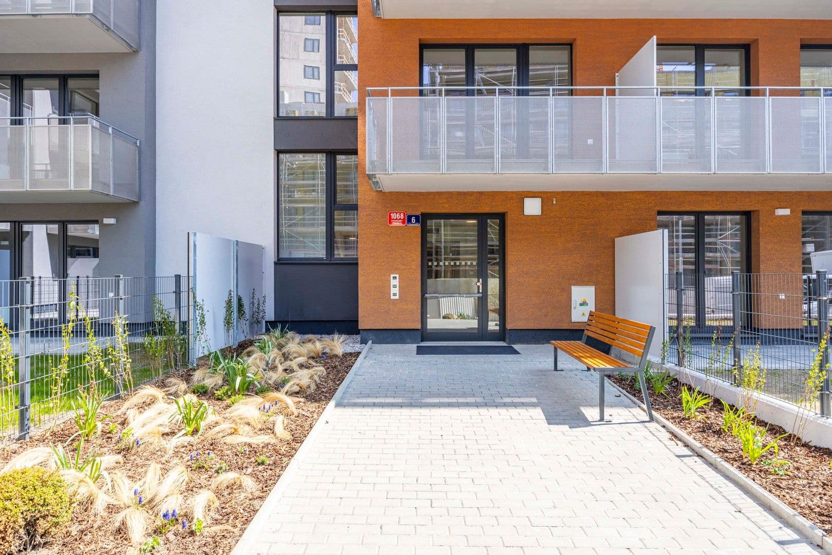 Studio flat to rent, 33 m², Gerstelova, Prague, Prague Studio flat to rent, 33 m², Gerstelova, Prague, Prague