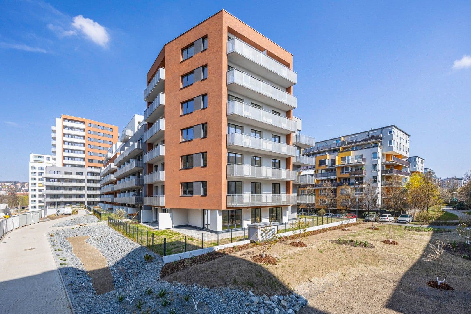 Studio flat to rent, 33 m², Gerstelova, Prague, Prague Studio flat to rent, 33 m², Gerstelova, Prague, Prague