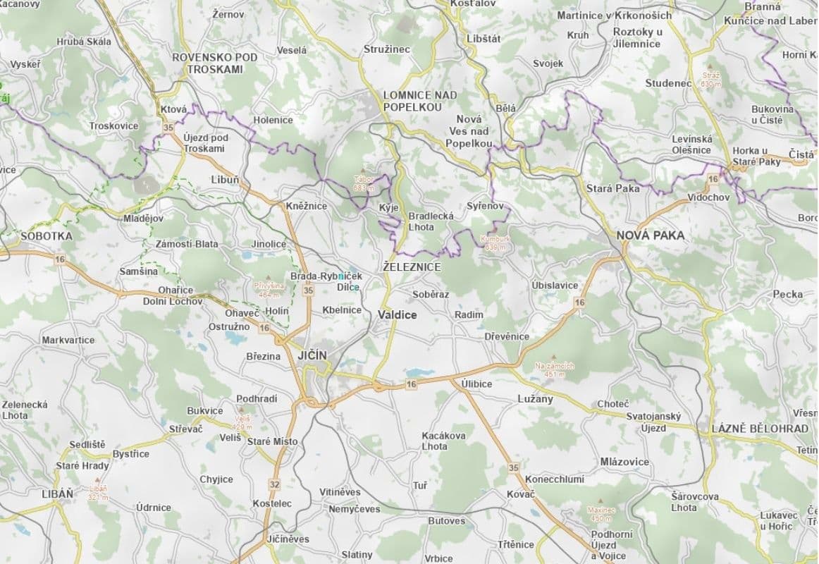 plot for sale, 30,381 m², Dílce, Královéhradecký Region plot for sale, 30,381 m², Dílce, Královéhradecký Region