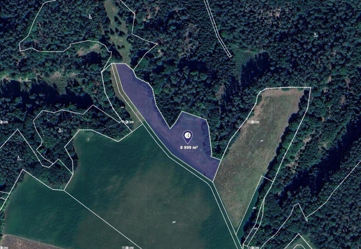 plot for sale, 8,999 m², Dobřeň, Středočeský Region plot for sale, 8,999 m², Dobřeň, Středočeský Region