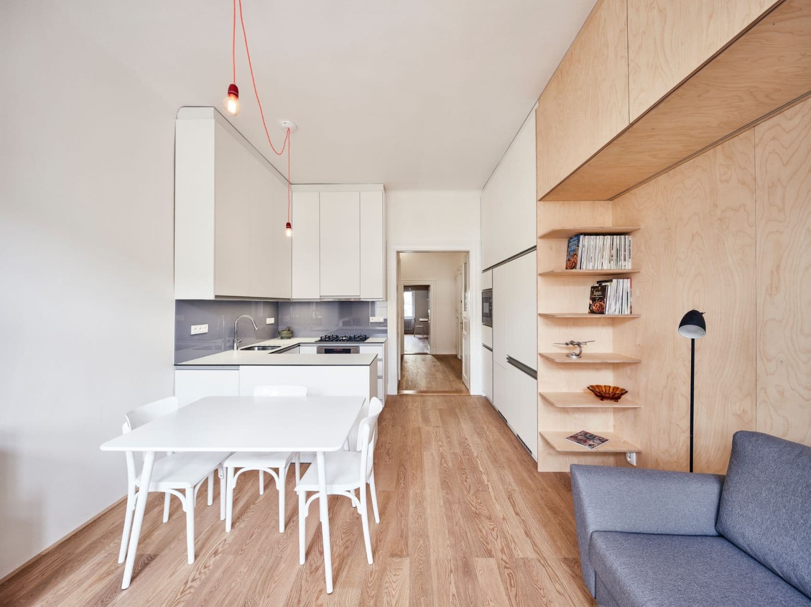 1 bedroom with open-plan kitchen flat to rent, 50 m², Na Výšinách, Prague, Prague 1 bedroom with open-plan kitchen flat to rent, 50 m², Na Výšinách, Prague, Prague