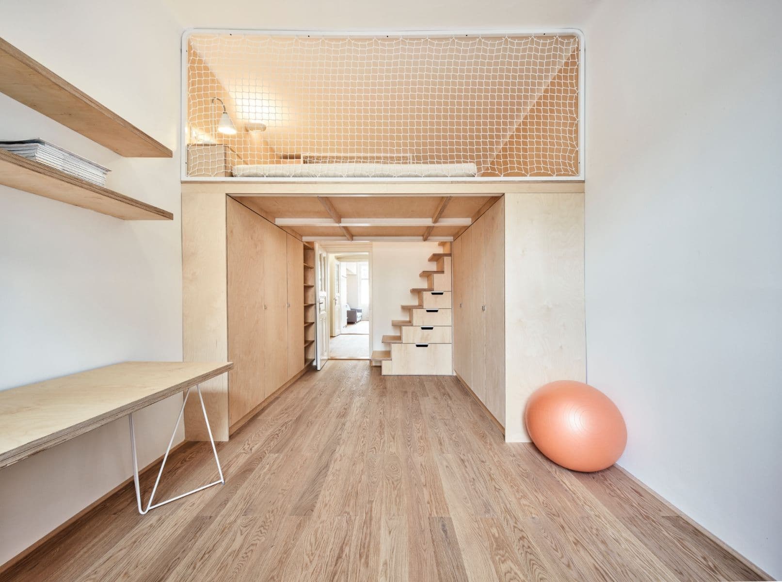 1 bedroom with open-plan kitchen flat to rent, 50 m², Na Výšinách, Prague, Prague 1 bedroom with open-plan kitchen flat to rent, 50 m², Na Výšinách, Prague, Prague