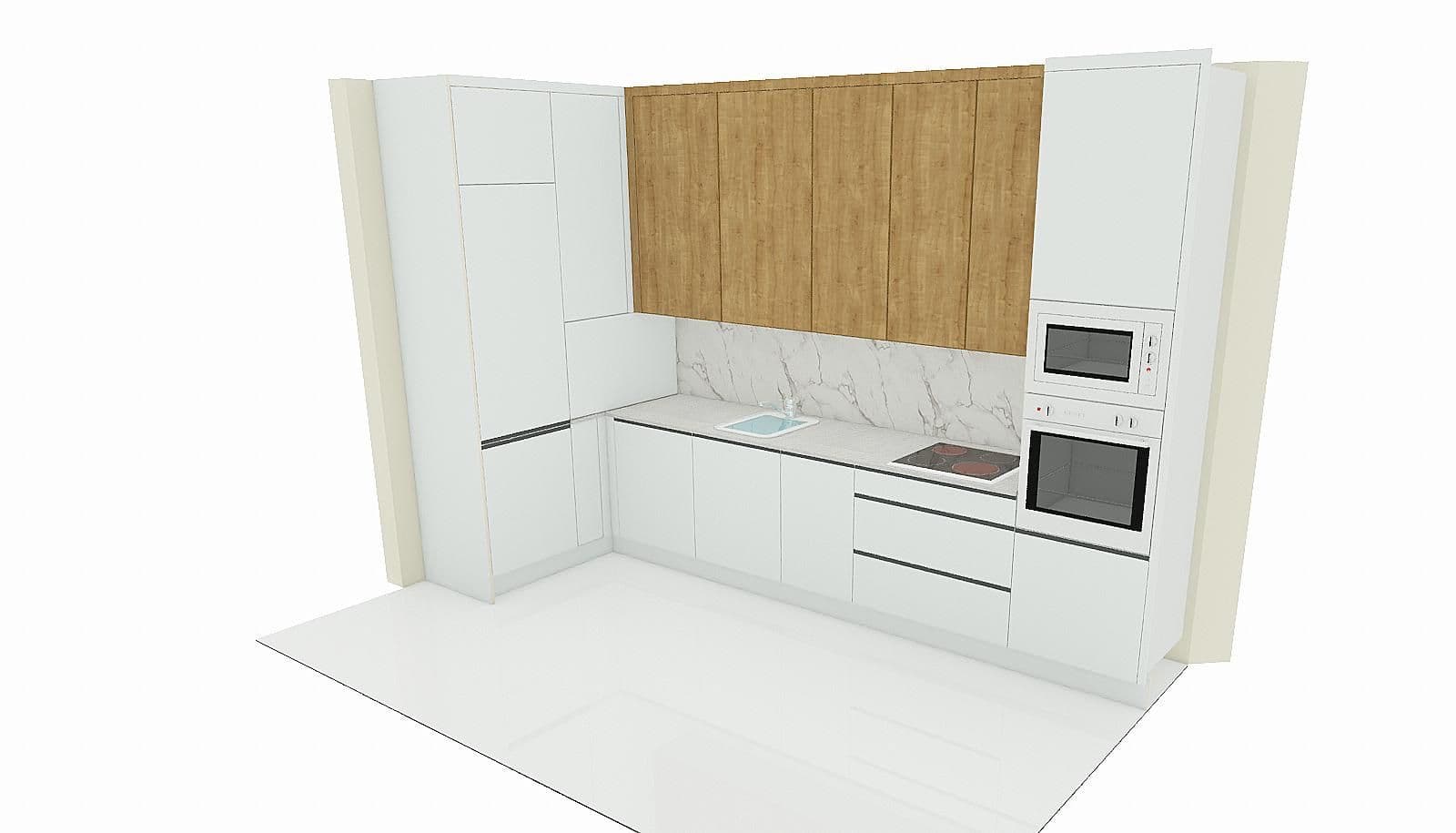 1 bedroom with open-plan kitchen flat to rent, 46 m², U Komína, Prague, Prague 1 bedroom with open-plan kitchen flat to rent, 46 m², U Komína, Prague, Prague