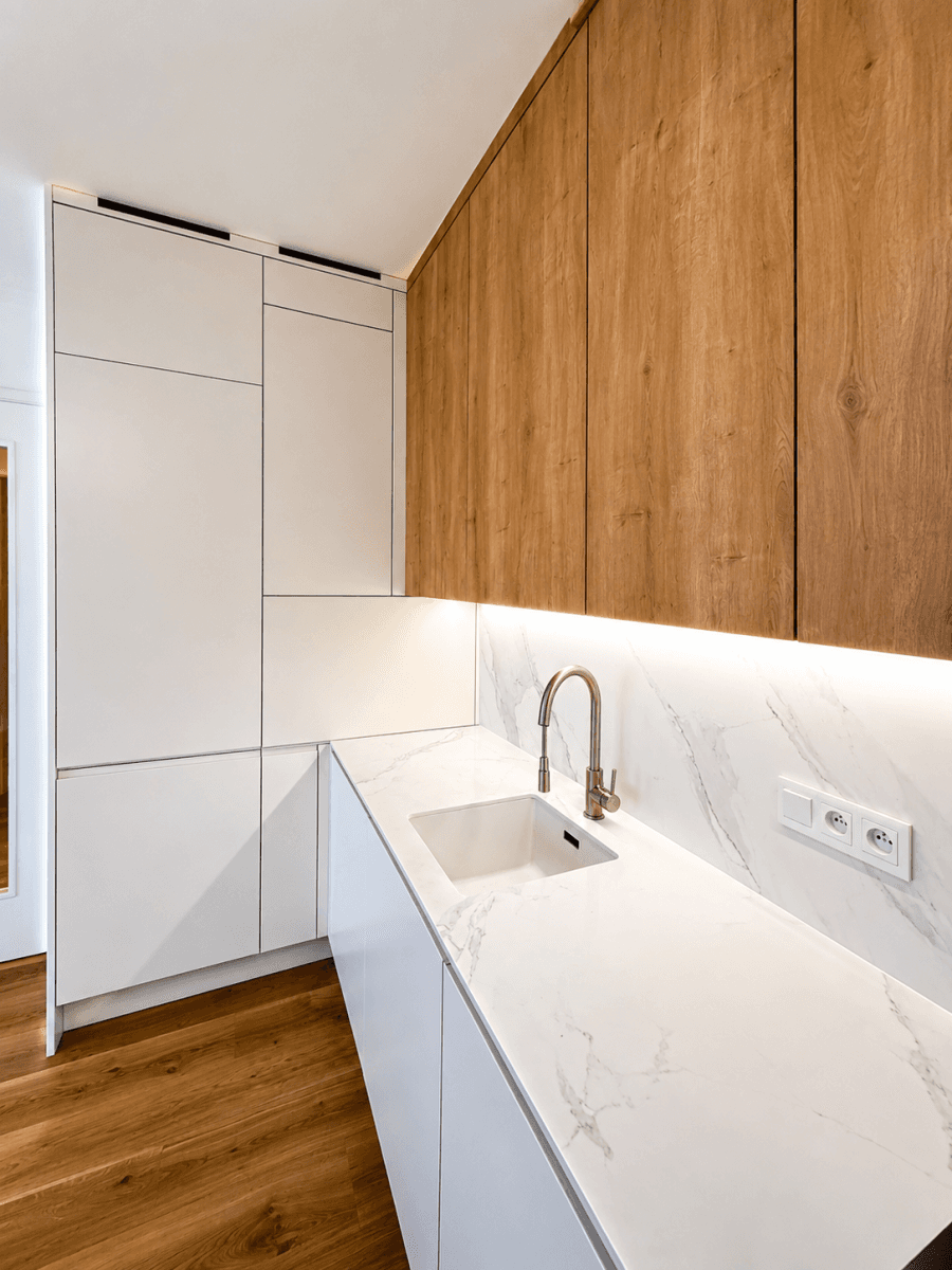 1 bedroom with open-plan kitchen flat to rent, 46 m², U Komína, Prague, Prague 1 bedroom with open-plan kitchen flat to rent, 46 m², U Komína, Prague, Prague