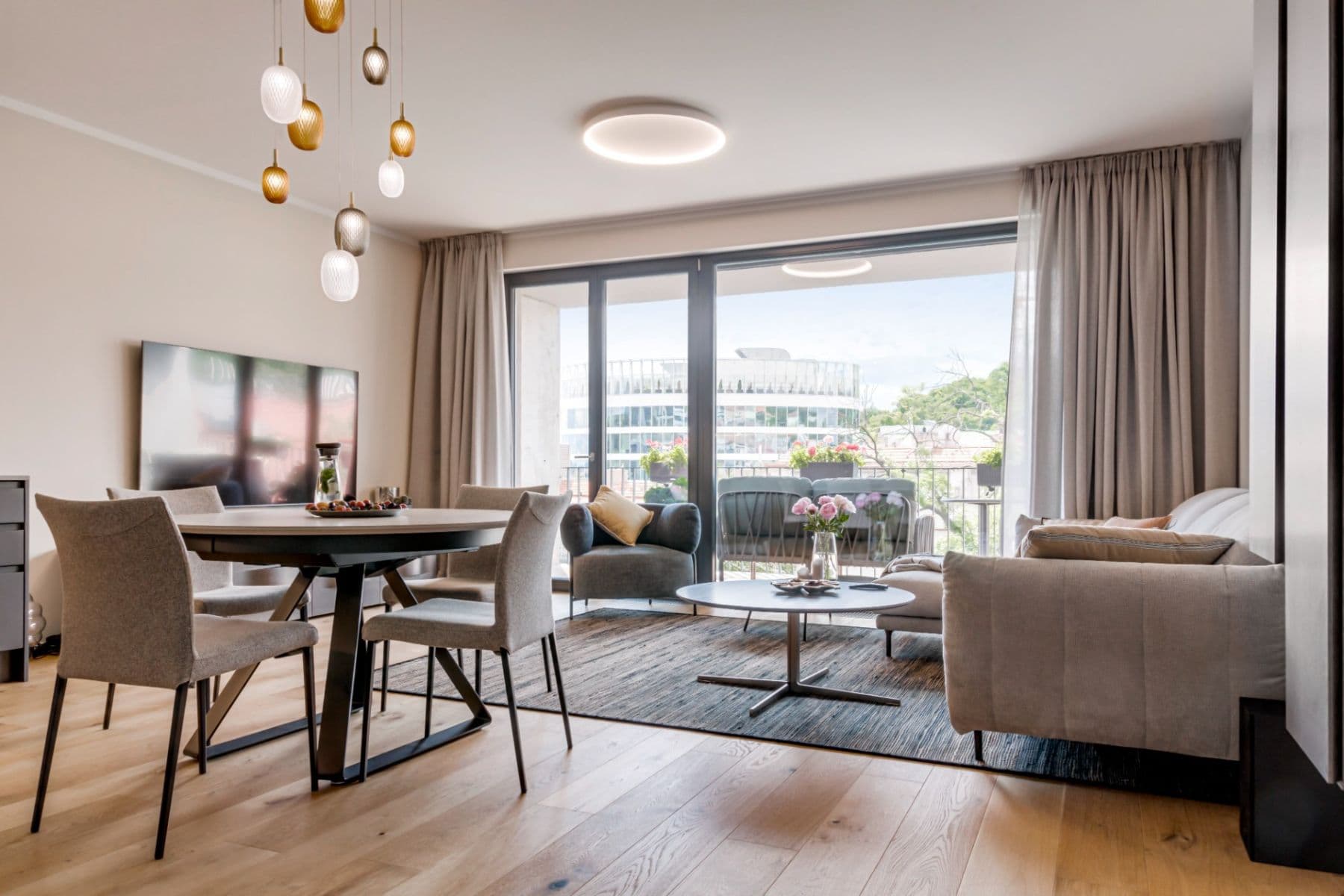 2 bedroom with open-plan kitchen flat for sale, 79 m², Grafická, Prague, Prague 2 bedroom with open-plan kitchen flat for sale, 79 m², Grafická, Prague, Prague