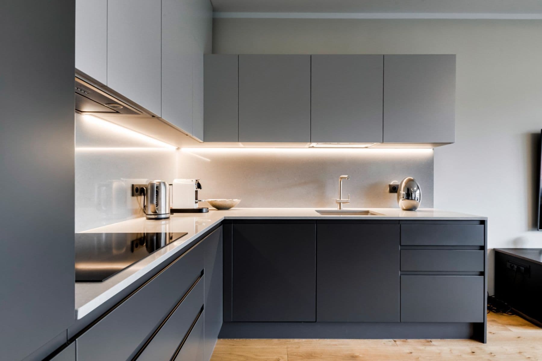 2 bedroom with open-plan kitchen flat for sale, 79 m², Grafická, Prague, Prague 2 bedroom with open-plan kitchen flat for sale, 79 m², Grafická, Prague, Prague