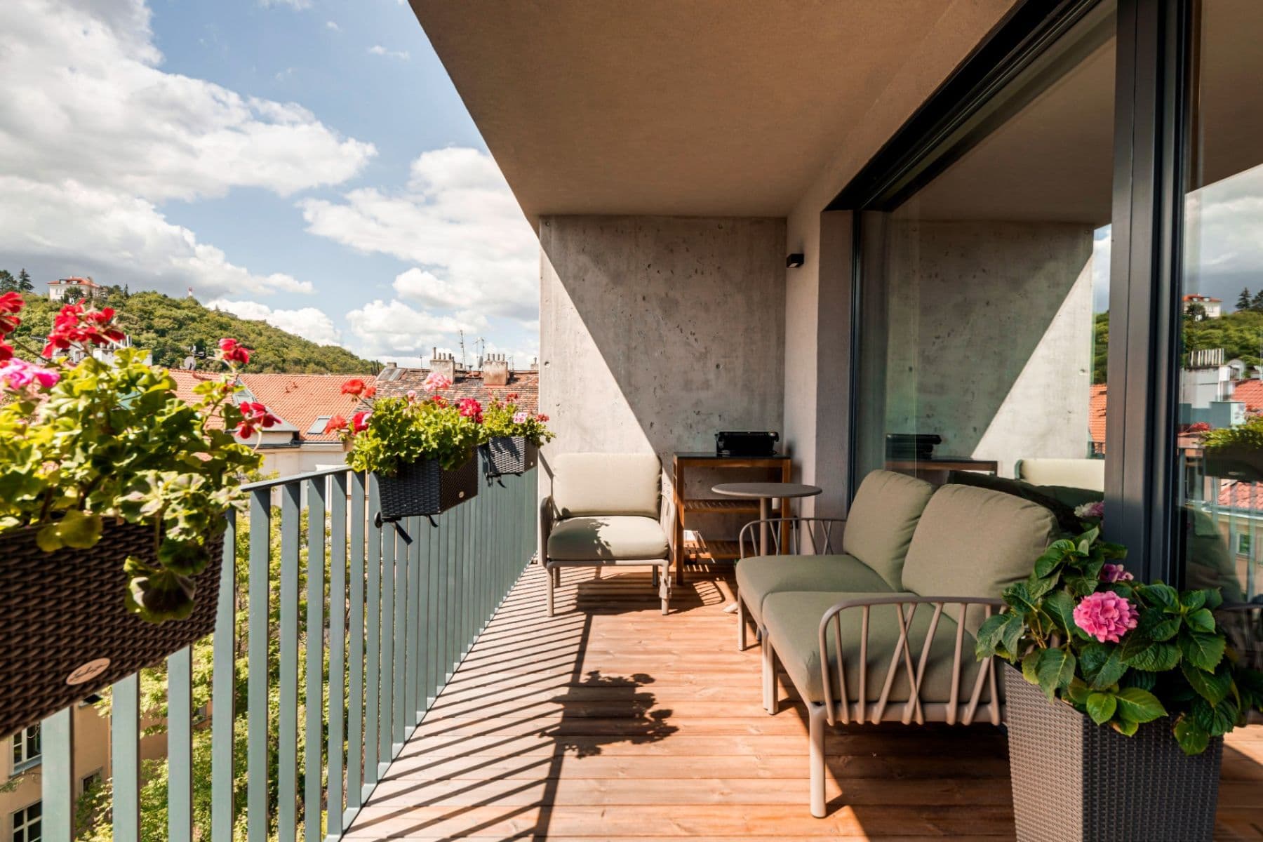 2 bedroom with open-plan kitchen flat for sale, 79 m², Grafická, Prague, Prague 2 bedroom with open-plan kitchen flat for sale, 79 m², Grafická, Prague, Prague