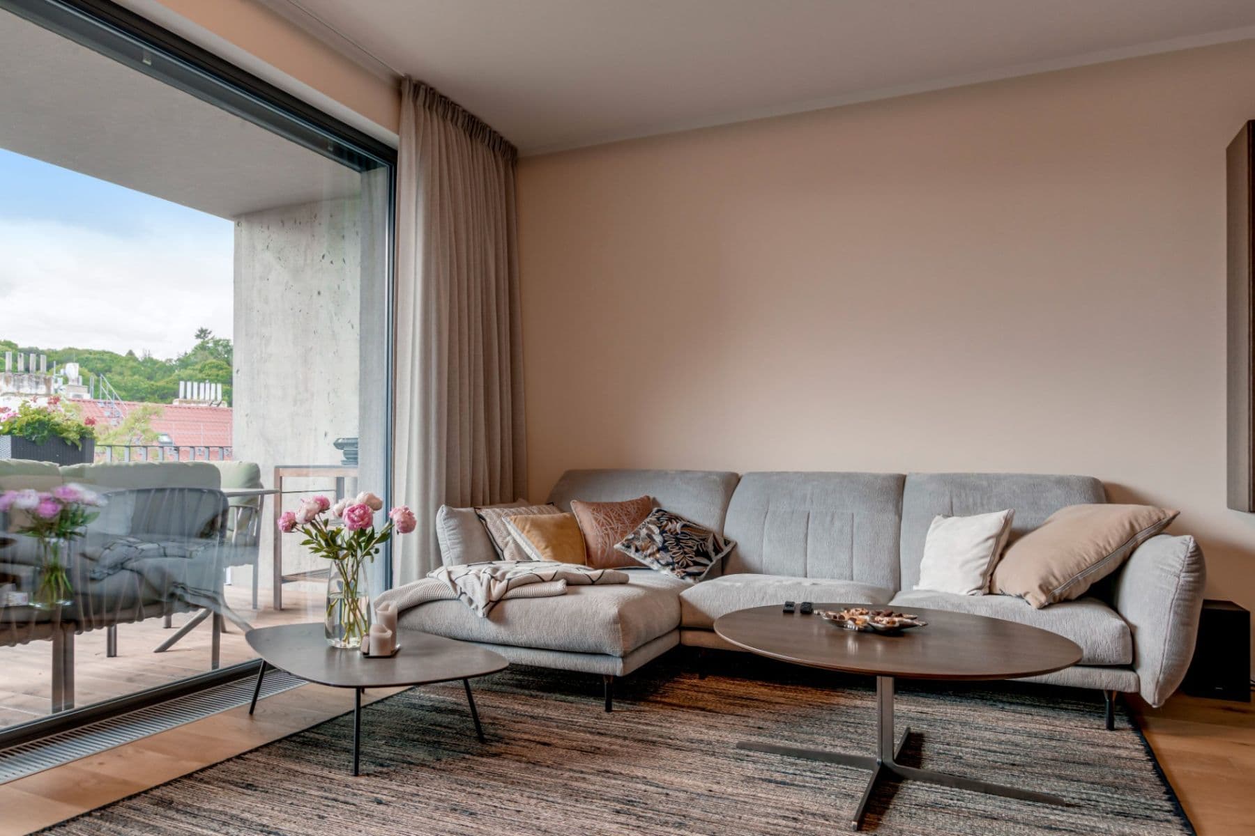 2 bedroom with open-plan kitchen flat for sale, 79 m², Grafická, Prague, Prague 2 bedroom with open-plan kitchen flat for sale, 79 m², Grafická, Prague, Prague