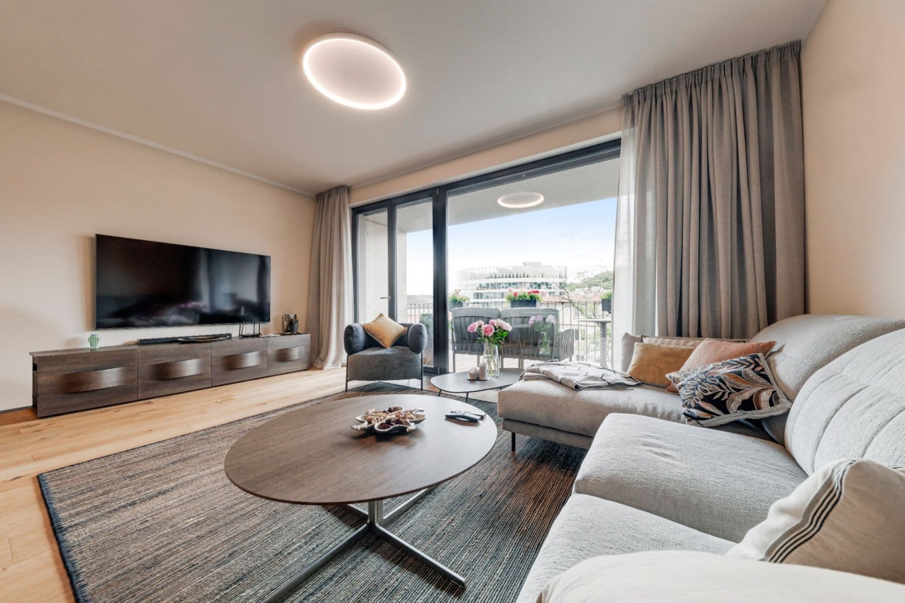 2 bedroom with open-plan kitchen flat for sale, 79 m², Grafická, Prague, Prague 2 bedroom with open-plan kitchen flat for sale, 79 m², Grafická, Prague, Prague