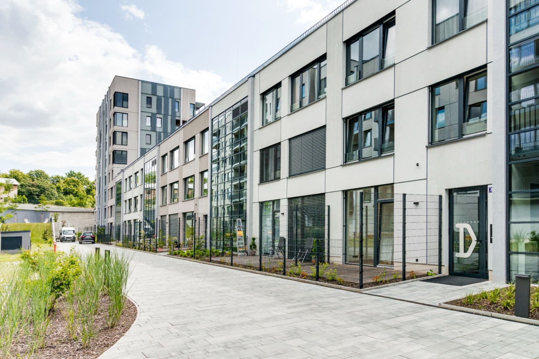 2 bedroom with open-plan kitchen flat for sale, 79 m², Grafická, Prague, Prague 2 bedroom with open-plan kitchen flat for sale, 79 m², Grafická, Prague, Prague