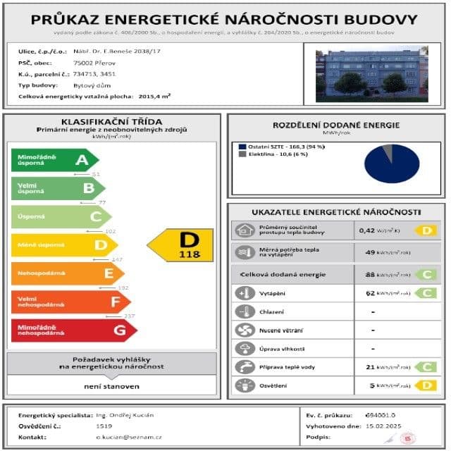 1 bedroom with open-plan kitchen flat for sale, 70 m², nábř. Dr. Edvarda Beneše, Přerov, Olomoucký Region 1 bedroom with open-plan kitchen flat for sale, 70 m², nábř. Dr. Edvarda Beneše, Přerov, Olomoucký Region