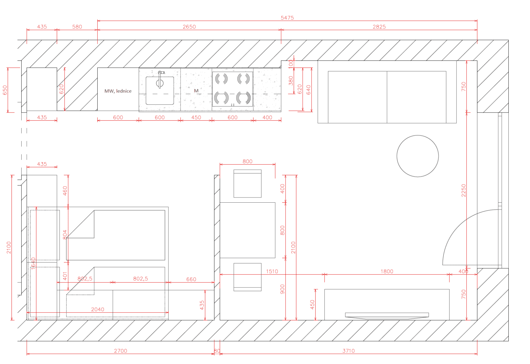 Studio flat to rent, 42 m², třída Generála Píky, Brno, Jihomoravský Region Studio flat to rent, 42 m², třída Generála Píky, Brno, Jihomoravský Region