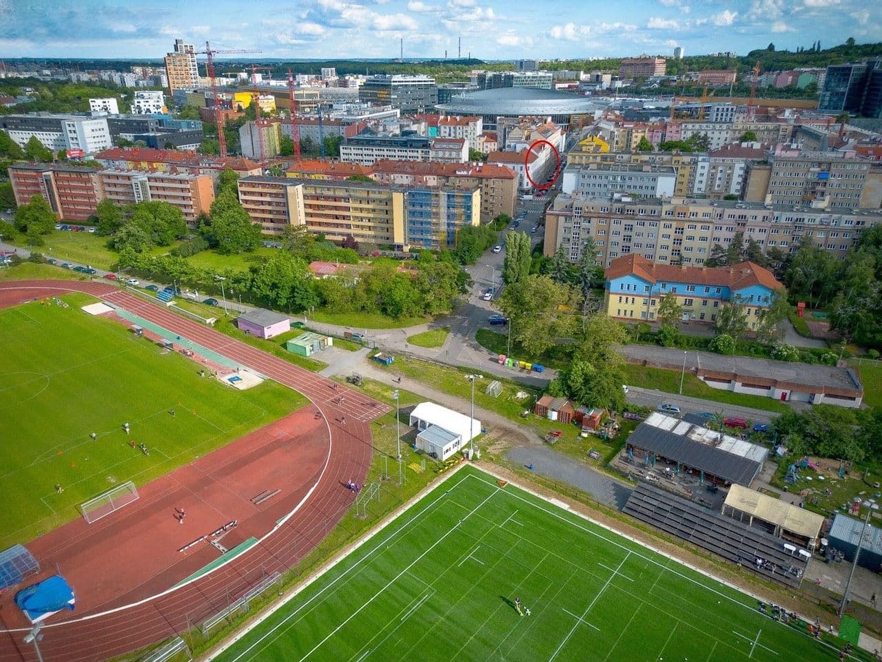 Studio flat to rent, 30 m², Kovářská, Prague, Prague Studio flat to rent, 30 m², Kovářská, Prague, Prague