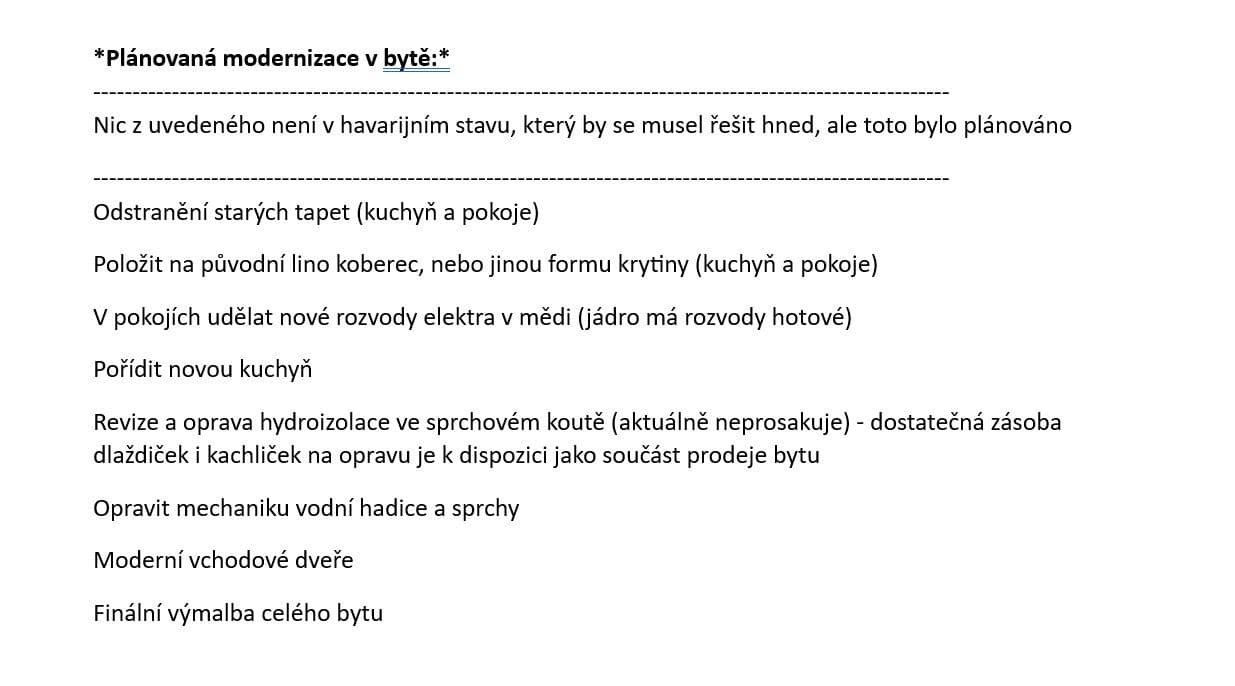3 bedroom flat for sale, 72 m², Boháčova, Prague, Prague 3 bedroom flat for sale, 72 m², Boháčova, Prague, Prague