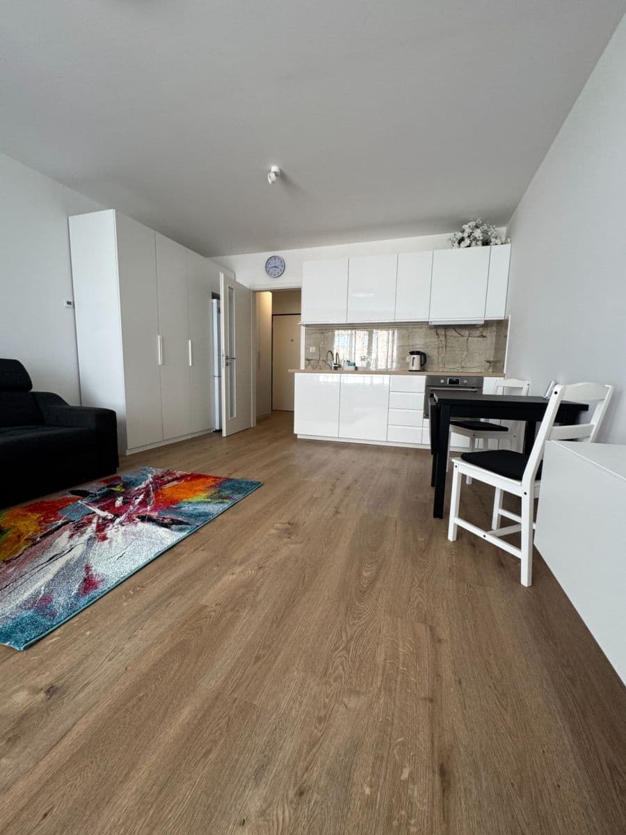 Studio flat to rent, 36 m², Milánská, Prague, Prague Studio flat to rent, 36 m², Milánská, Prague, Prague