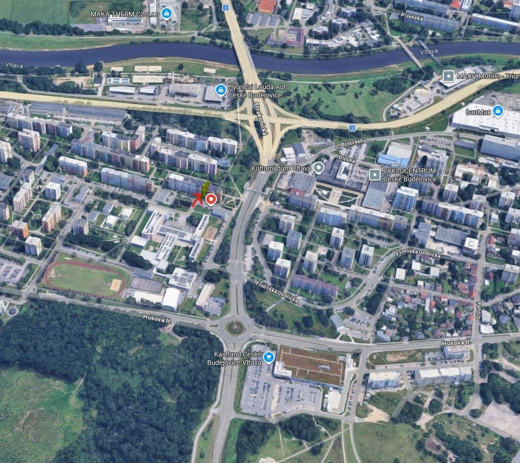 1 bedroom flat for sale, 44 m², Bezdrevská, České Budějovice, Jihočeský Region 1 bedroom flat for sale, 44 m², Bezdrevská, České Budějovice, Jihočeský Region