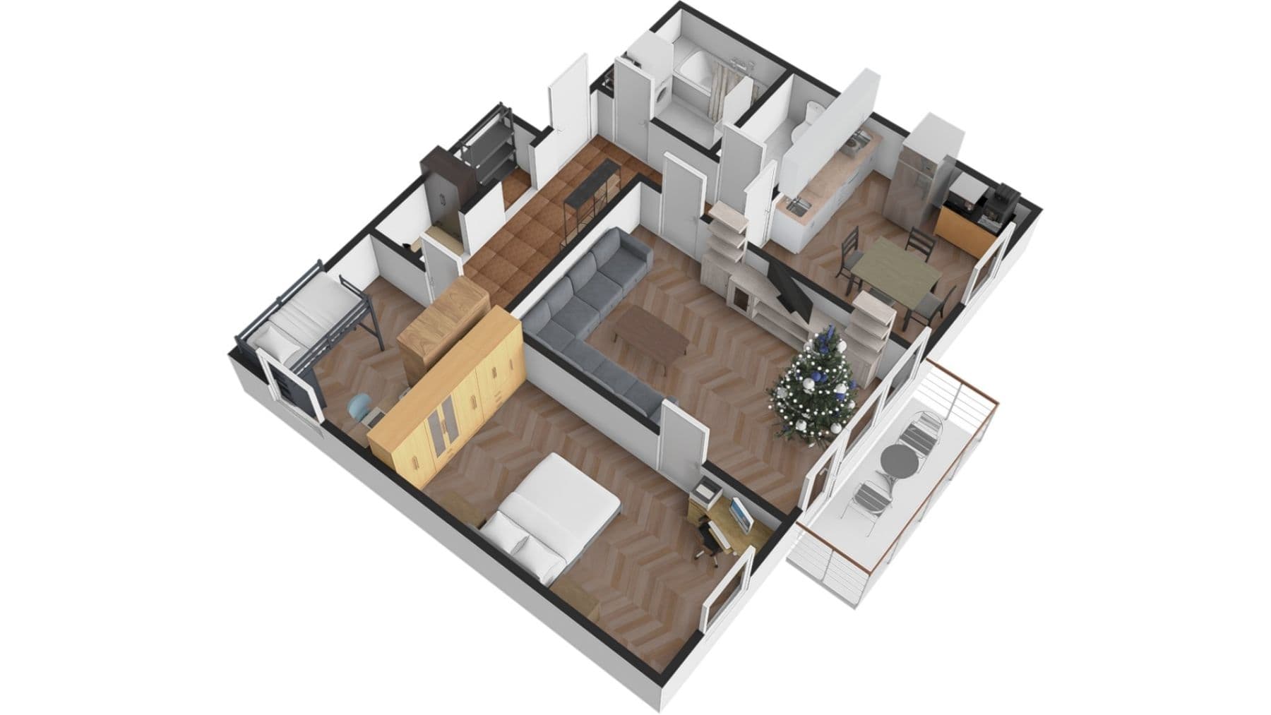 3 bedroom flat to rent, 74 m², Voskovcova, Stráž nad Nisou, Liberecký Region 3 bedroom flat to rent, 74 m², Voskovcova, Stráž nad Nisou, Liberecký Region