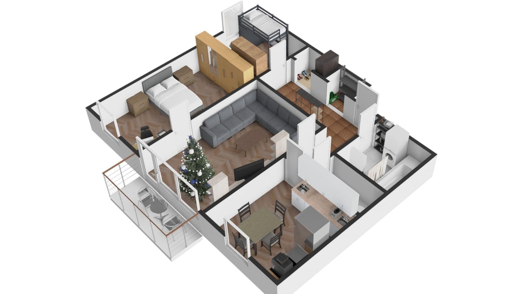 3 bedroom flat to rent, 74 m², Voskovcova, Stráž nad Nisou, Liberecký Region 3 bedroom flat to rent, 74 m², Voskovcova, Stráž nad Nisou, Liberecký Region