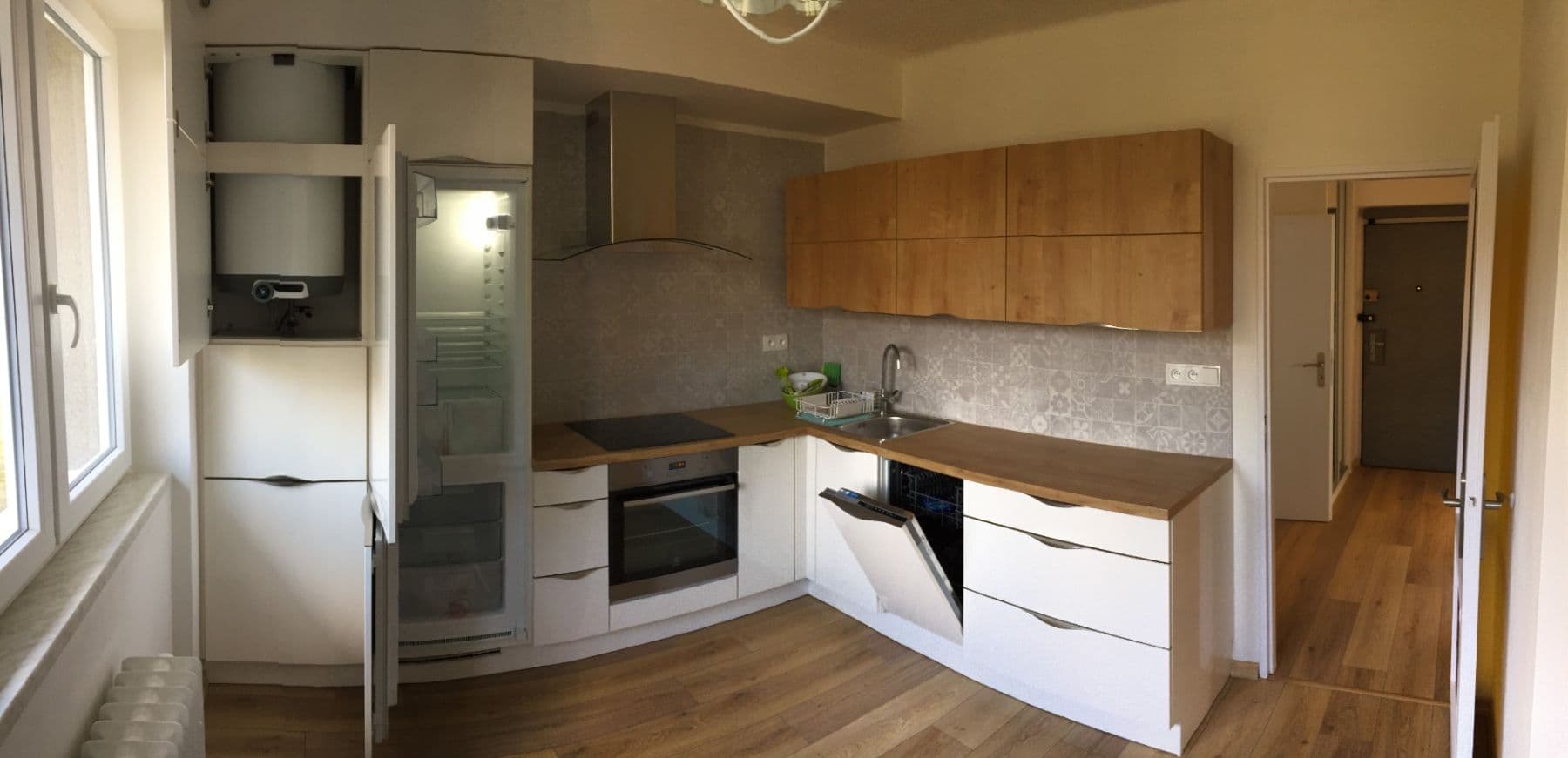 2 bedroom flat to rent, 56 m², Nad Ondřejovem, Prague, Prague 2 bedroom flat to rent, 56 m², Nad Ondřejovem, Prague, Prague