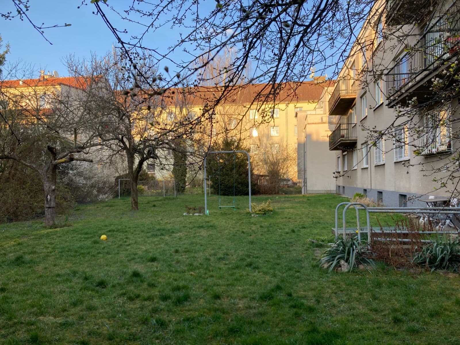 2 bedroom flat to rent, 56 m², Nad Ondřejovem, Prague, Prague 2 bedroom flat to rent, 56 m², Nad Ondřejovem, Prague, Prague