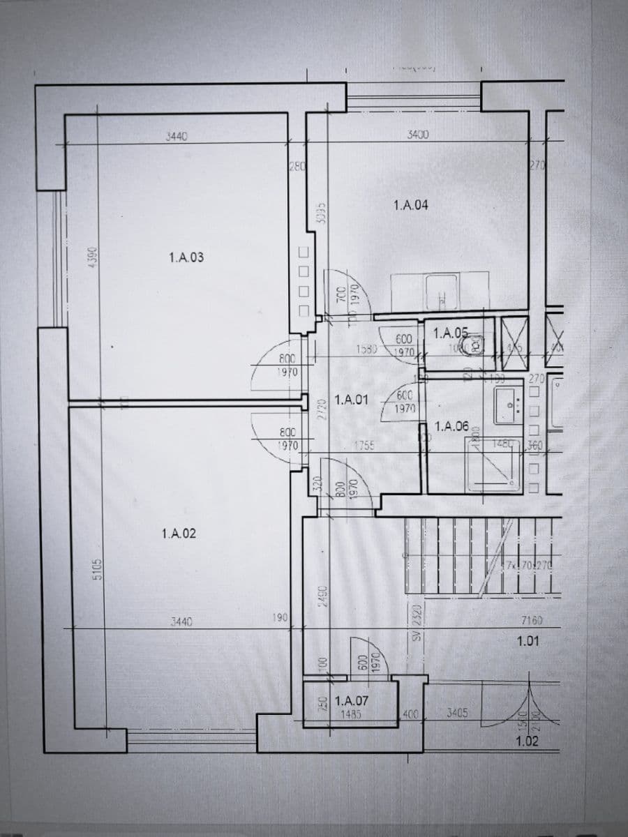 2 bedroom flat to rent, 56 m², Nad Ondřejovem, Prague, Prague 2 bedroom flat to rent, 56 m², Nad Ondřejovem, Prague, Prague