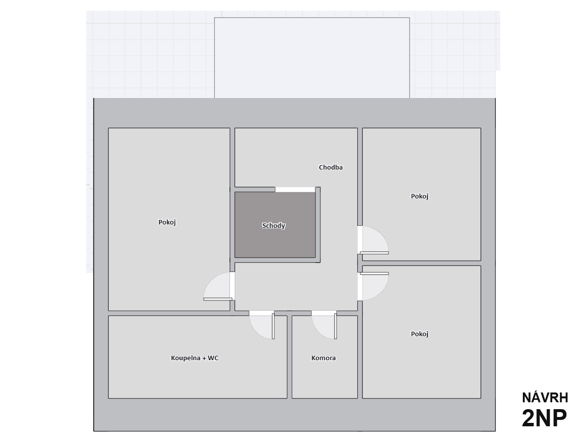house for sale, 154 m², Za Školou, Lány, Středočeský Region house for sale, 154 m², Za Školou, Lány, Středočeský Region