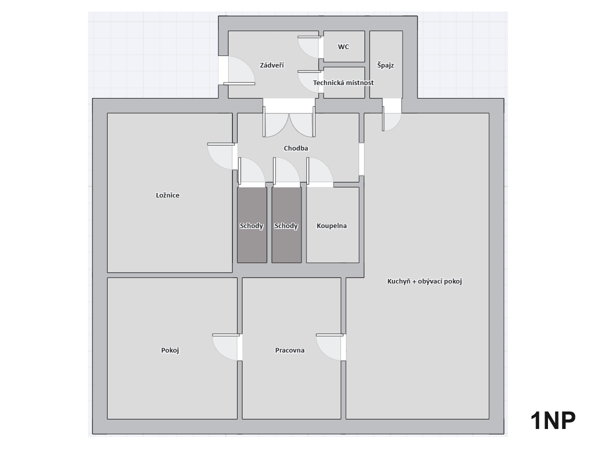house for sale, 154 m², Za Školou, Lány, Středočeský Region house for sale, 154 m², Za Školou, Lány, Středočeský Region