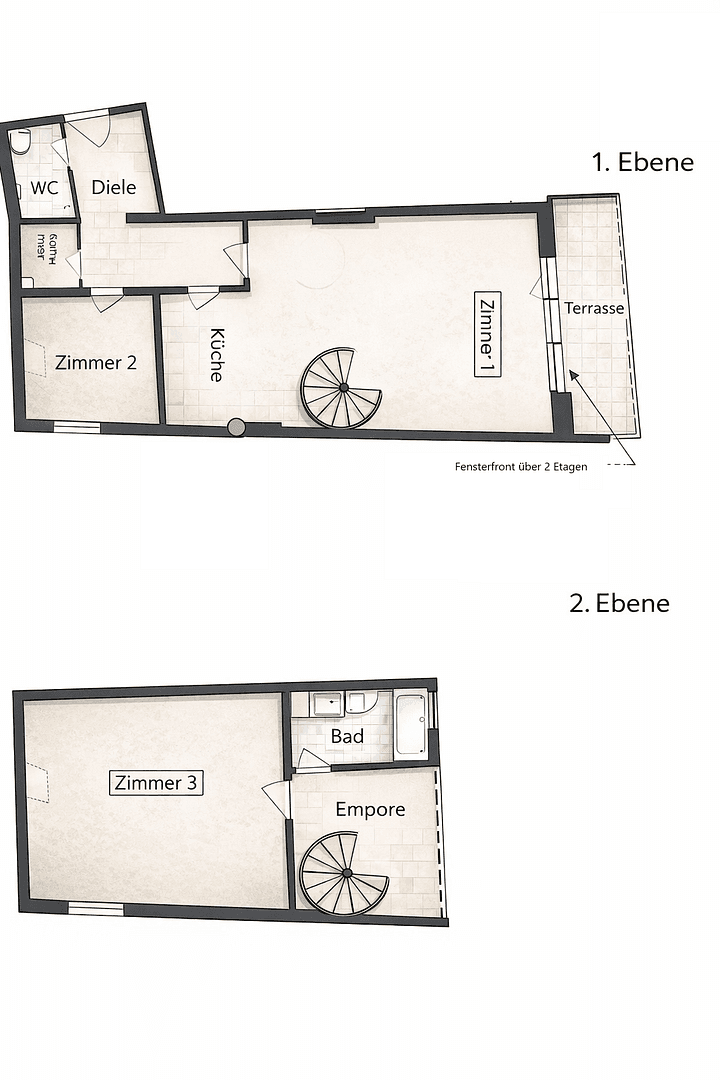 3 bedroom flat to rent, 90 m², Overather Straße 10 a, Bergisch Gladbach, North Rhine-Westphalia 3 bedroom flat to rent, 90 m², Overather Straße 10 a, Bergisch Gladbach, North Rhine-Westphalia