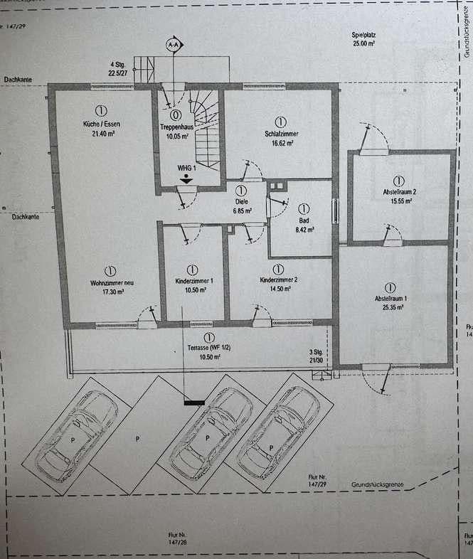 4 bedroom flat for sale, 108 m², Nürnberg, Bavaria 4 bedroom flat for sale, 108 m², Nürnberg, Bavaria