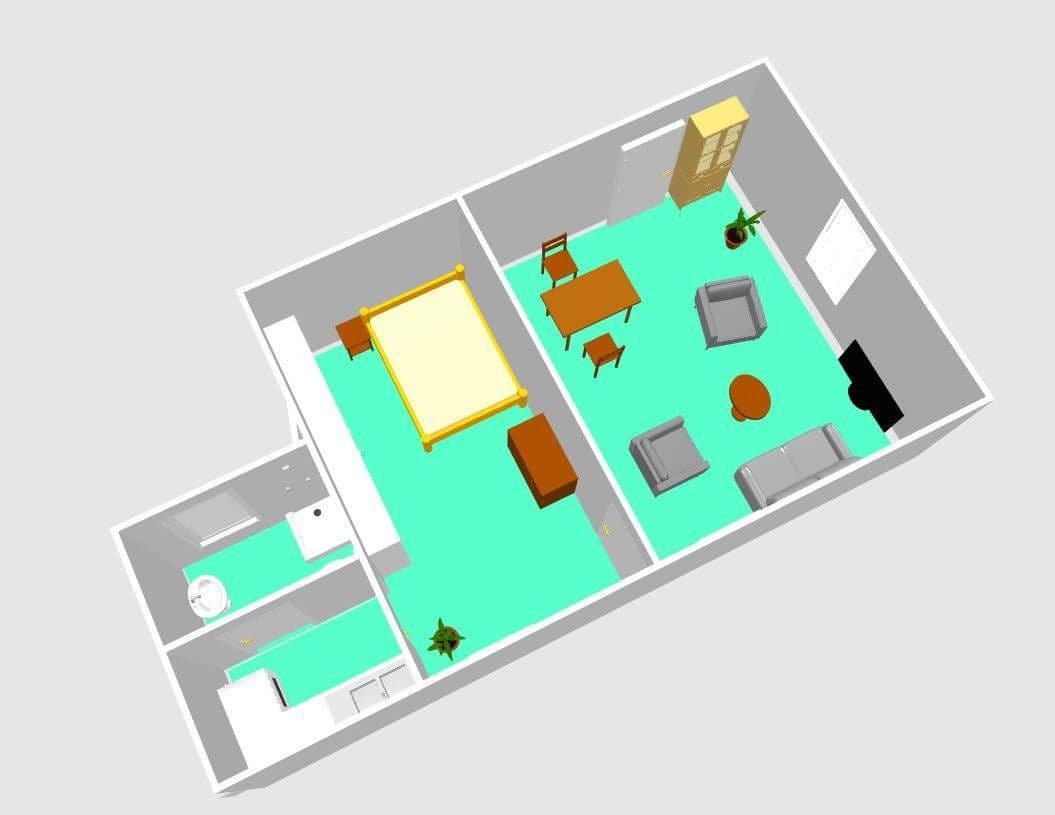 2 bedroom flat to rent, 45 m², Dieburg, Hesse 2 bedroom flat to rent, 45 m², Dieburg, Hesse