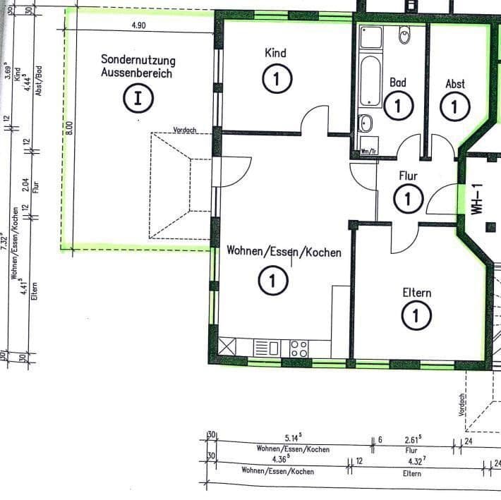 3 bedroom flat to rent, 96 m², Tuninger Straße 36, Bad Dürrheim, Baden-Württemberg 3 bedroom flat to rent, 96 m², Tuninger Straße 36, Bad Dürrheim, Baden-Württemberg