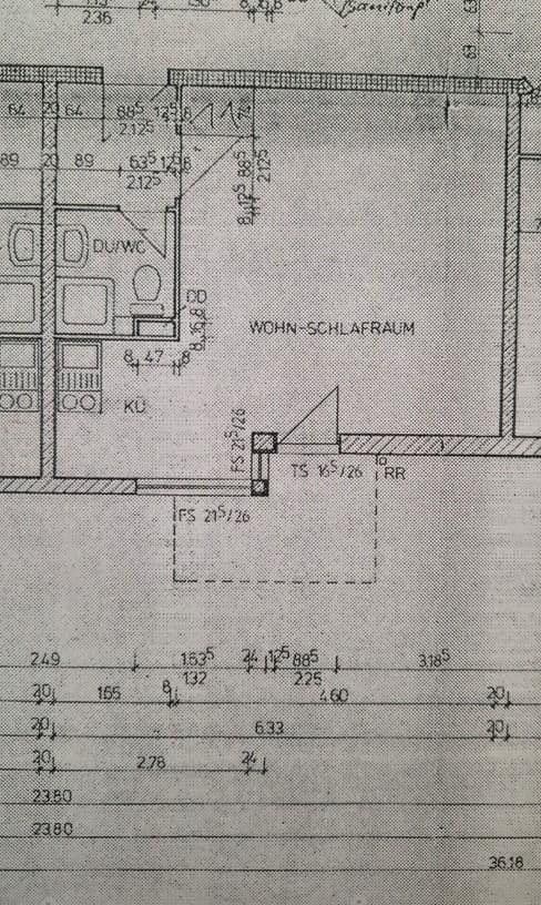 1 bedroom flat to rent, 34 m², Im Bungarten 2-4, Brühl, North Rhine-Westphalia 1 bedroom flat to rent, 34 m², Im Bungarten 2-4, Brühl, North Rhine-Westphalia