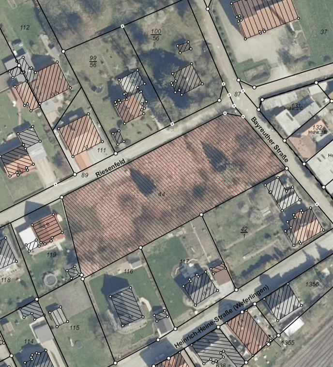 plot for sale, 770 m², Riesenfeld / Bayreuther Straße, Oebisfelde-Weferlingen, Saxony-Anhalt plot for sale, 770 m², Riesenfeld / Bayreuther Straße, Oebisfelde-Weferlingen, Saxony-Anhalt