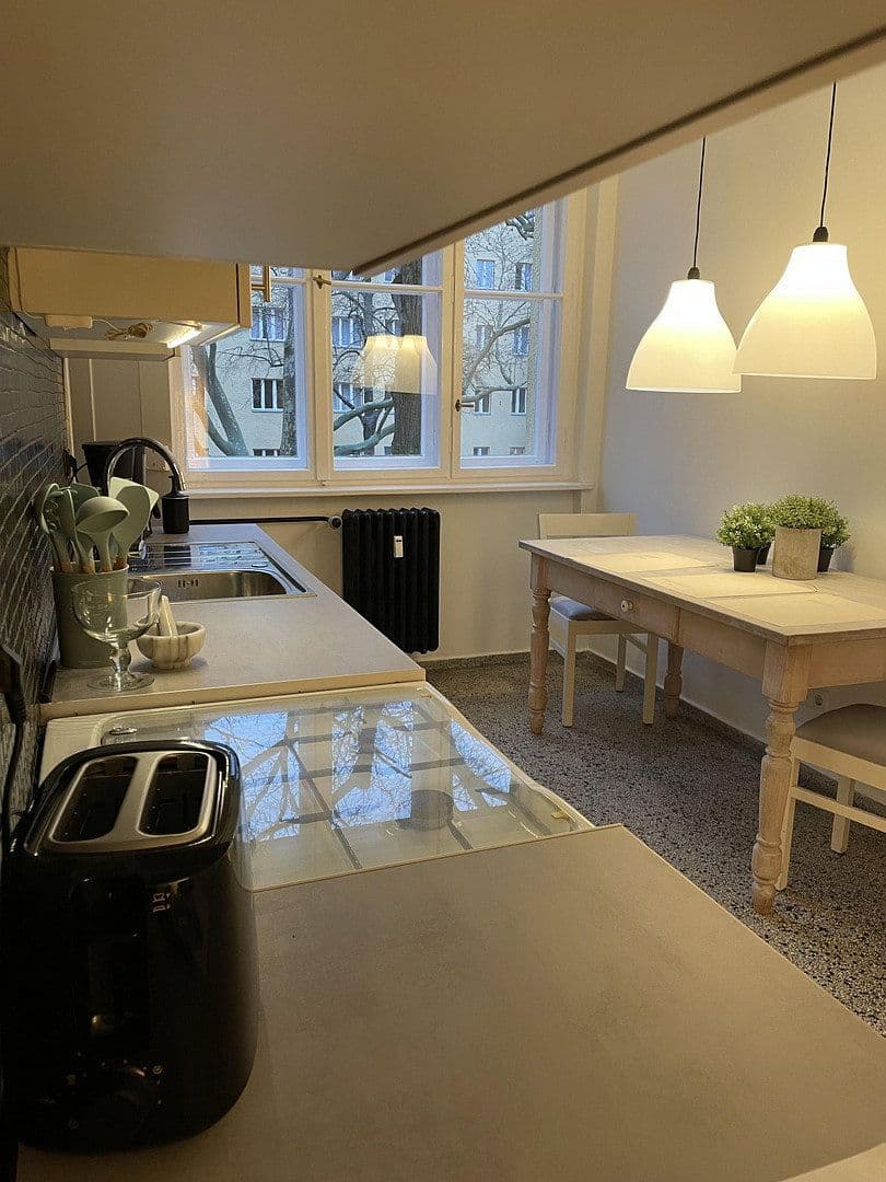 1 bedroom with open-plan kitchen flat to rent, 70 m², Südwestkorso 56, Berlin, Berlin 1 bedroom with open-plan kitchen flat to rent, 70 m², Südwestkorso 56, Berlin, Berlin