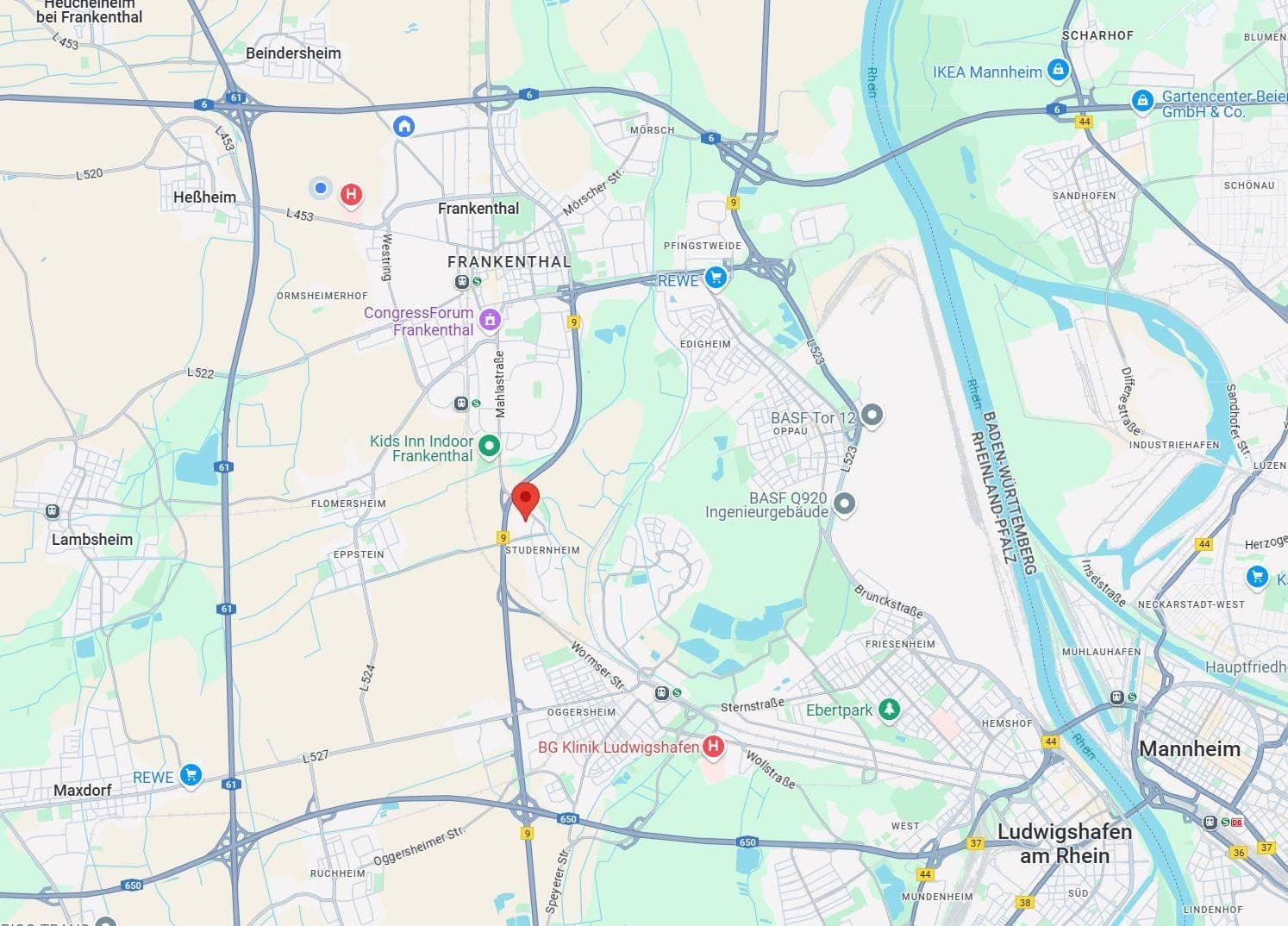 house to rent, 230 m², Frankenthal, Rhineland-Palatinate house to rent, 230 m², Frankenthal, Rhineland-Palatinate