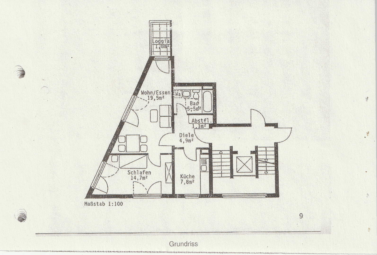 2 bedroom flat for sale, 55 m², Alte Wöhr 7g, Hamburg, Hamburg 2 bedroom flat for sale, 55 m², Alte Wöhr 7g, Hamburg, Hamburg