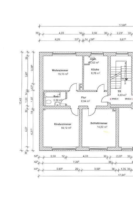 2 bedroom with open-plan kitchen flat to rent, 80 m², Dorstener Straße 232, Bochum, North Rhine-Westphalia 2 bedroom with open-plan kitchen flat to rent, 80 m², Dorstener Straße 232, Bochum, North Rhine-Westphalia